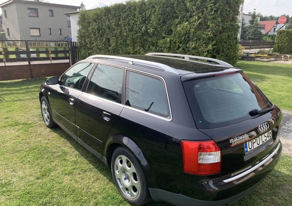 Audi A4 cena 10900 przebieg: 340000, rok produkcji 2003 z Ozimek małe 29